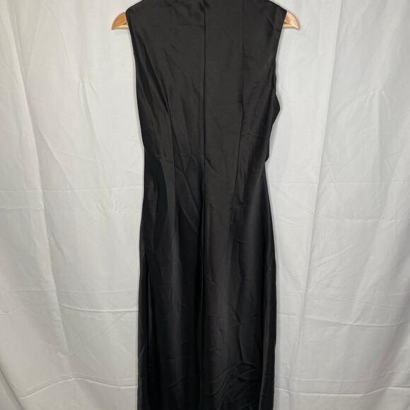 Nasty Gal Satin Dress - Picture 2 of 9